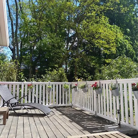 Apartment Toms Stuga Schwedenhäuschen *