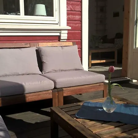 Apartment Toms Stuga Schwedenhäuschen *